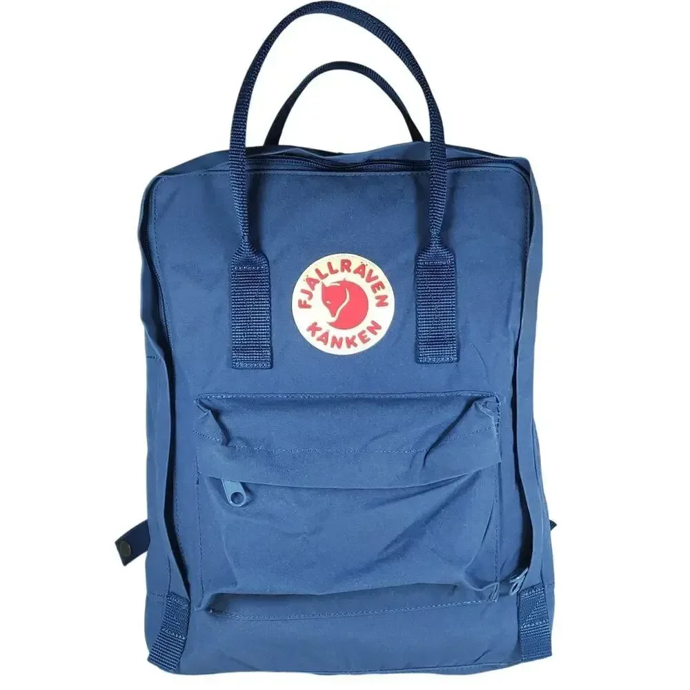 Fjallraven Kanken 23510 Large Navy Blue Nylon Swedish Daypack Backpack
